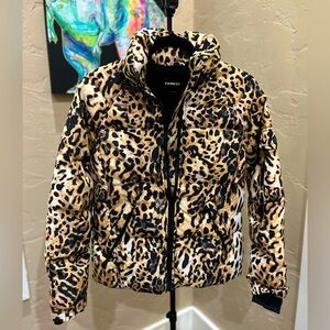 Express down-filled jacket